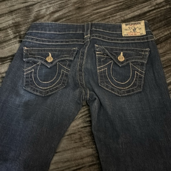 True religion high rise boot size 8 - Picture 10 of 12